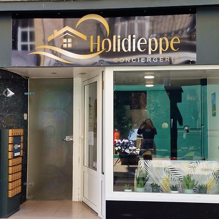 La Perle Bleue Apartamento Dieppe Exterior foto