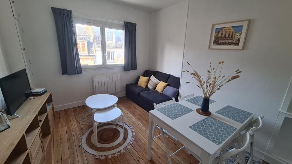 La Perle Bleue Apartamento Dieppe Exterior foto
