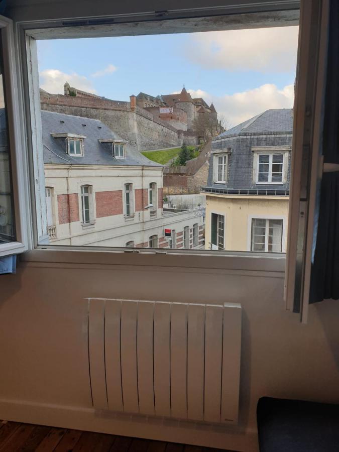 La Perle Bleue Apartamento Dieppe Exterior foto