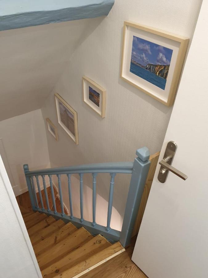 La Perle Bleue Apartamento Dieppe Exterior foto
