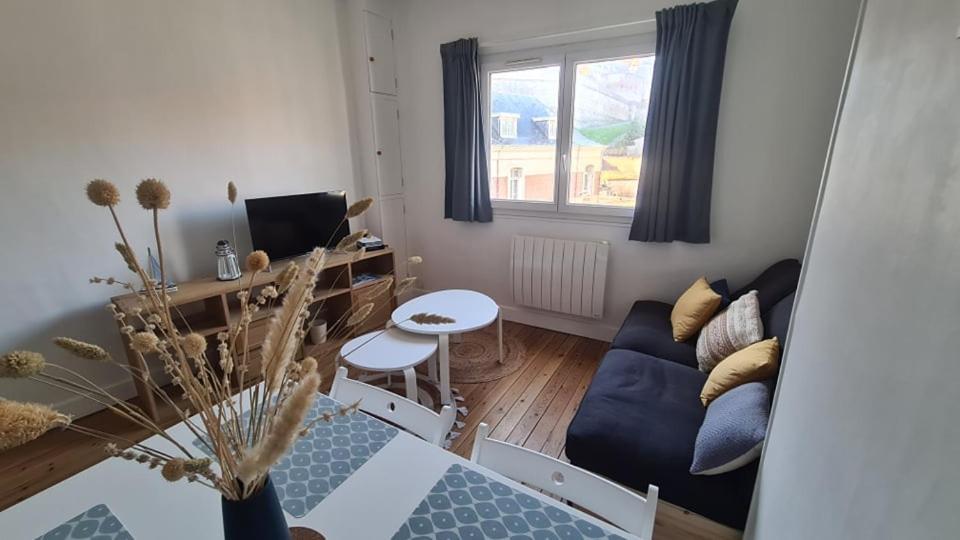 La Perle Bleue Apartamento Dieppe Exterior foto